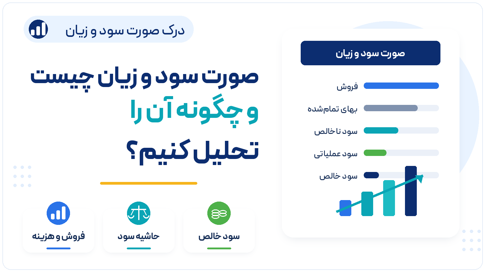 درک صورت سود و زیان - صورت سود و زیان چیست و چگونه آن را تحلیل کنیم؟