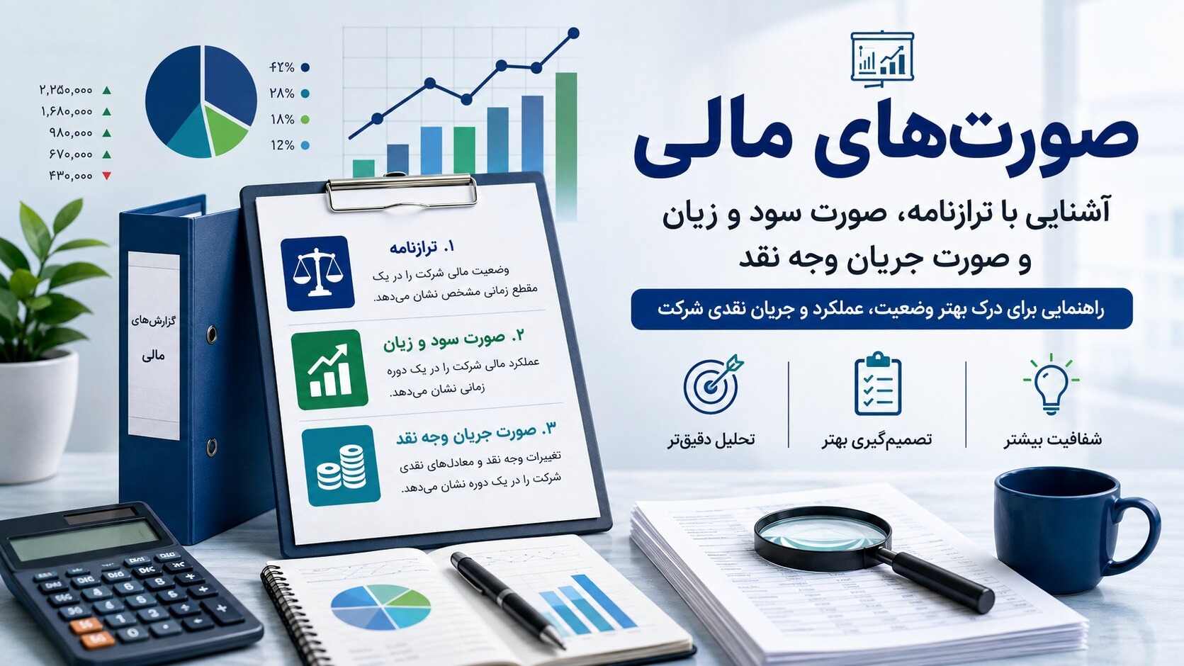 صورتهای مالی چیست؟